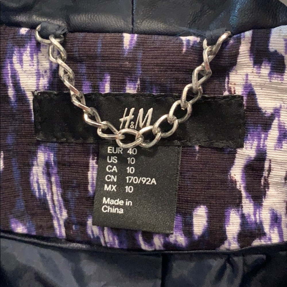 Multi Color Structured Jacket - image 3